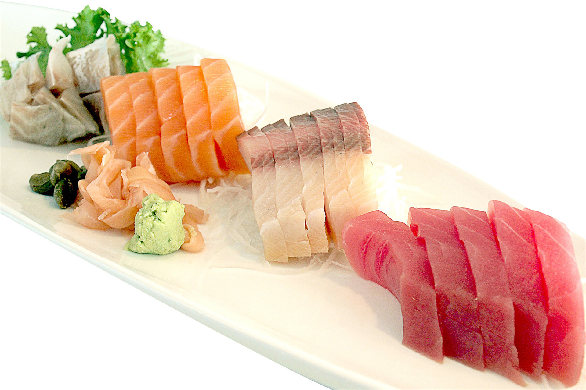 Sashimi at Lin's Asian Café, Asian Fusion Restaurant in Simpsonville