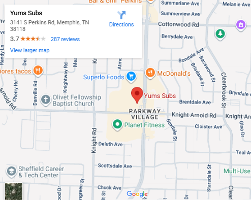 3141 S Perkins Rd, Memphis, TN 38118