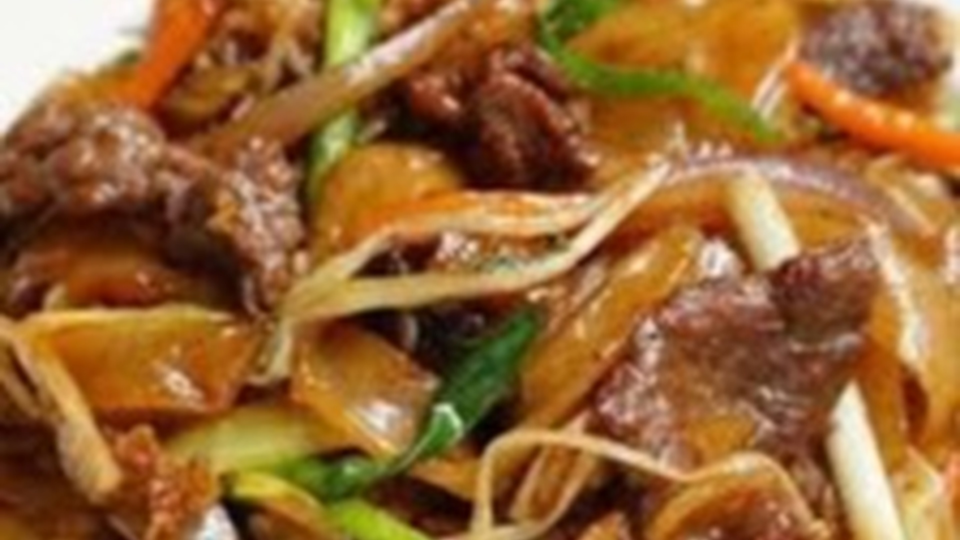 Beef Pad Ho Fun at Little China Express, Chinese Restaurant in Yarmouth