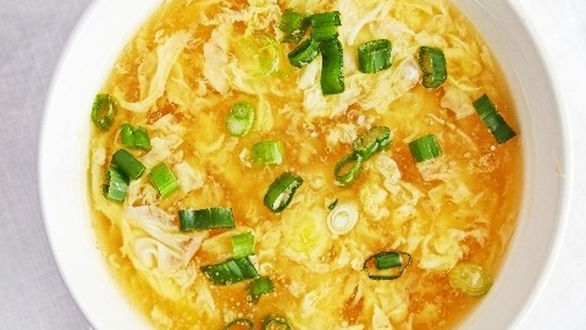 Egg Drop Soup at Little China Express, Chinese Restaurant in Yarmouth