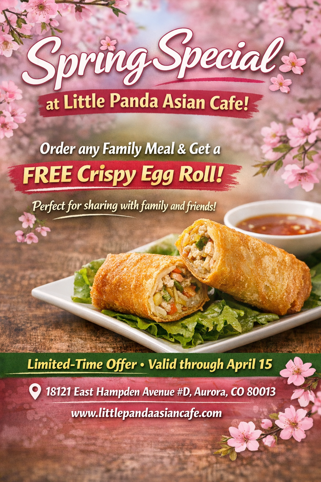 Restaurant Event Notice