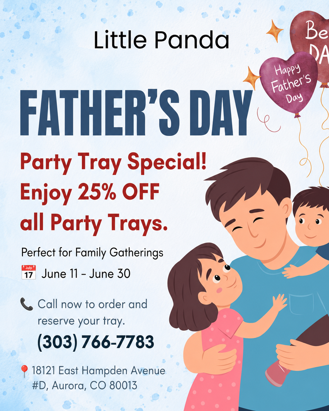 Restaurant Event Notice