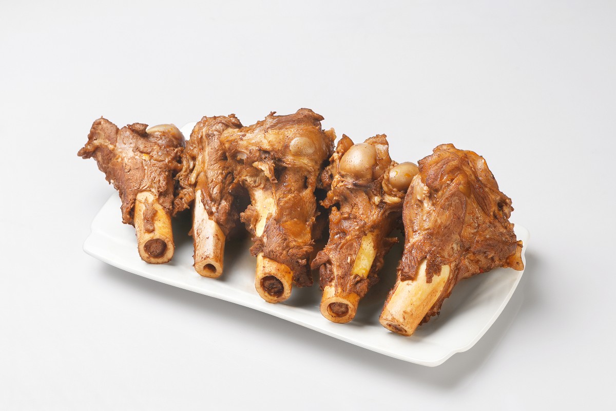 Braised Pork Bones at Little Pine, Chinese Restaurant in New York