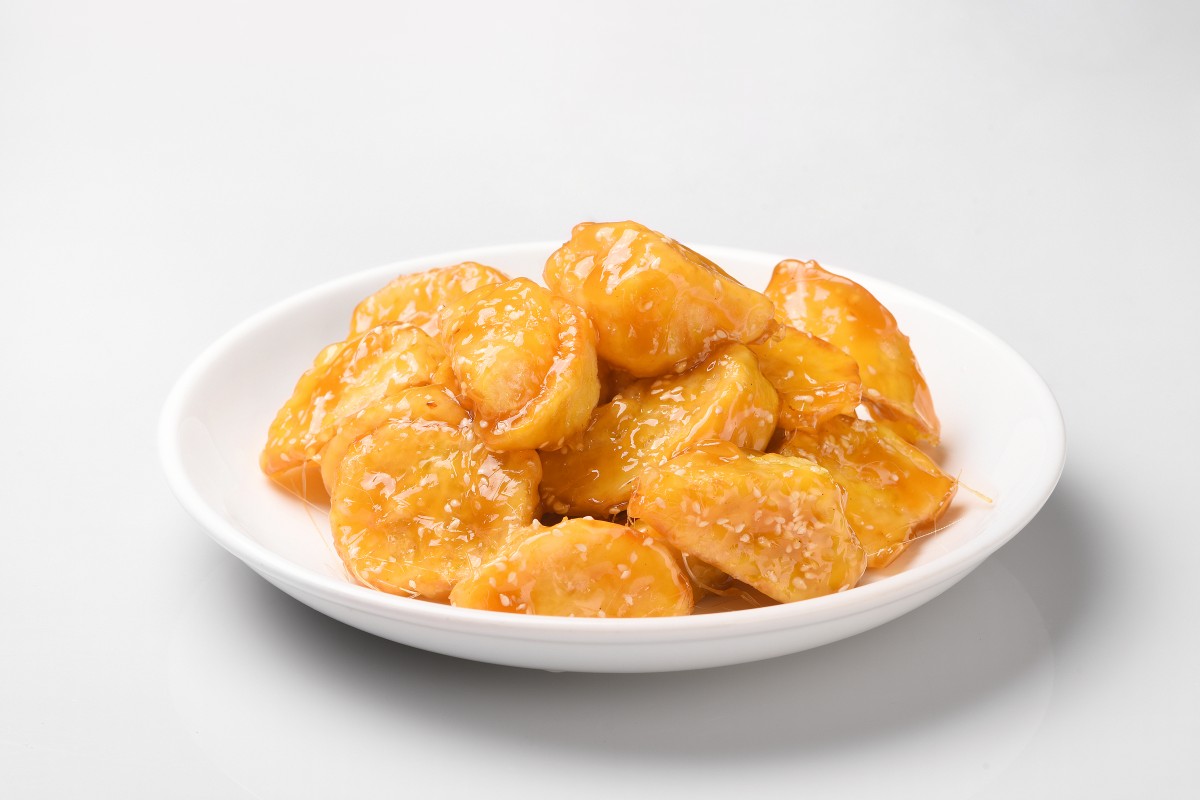 Candied Sweet Potato at Little Pine, Chinese Restaurant in New York
