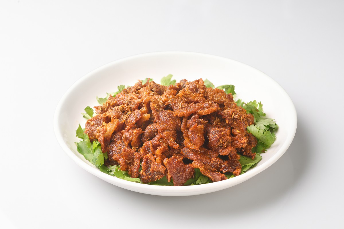 Cumin Lamb at Little Pine, Chinese Restaurant in New York
