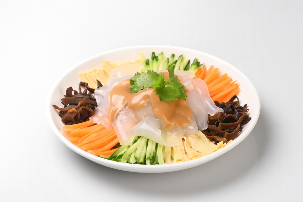 Rainbow Glass Noodle Salad at Little Pine, Chinese Restaurant in New York