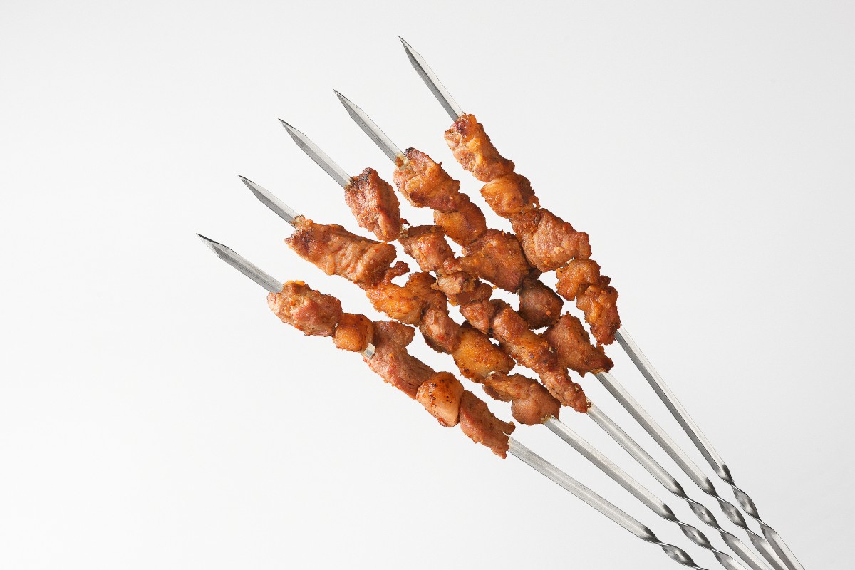 Regular Lamb Skewers at Little Pine, Chinese Restaurant in New York