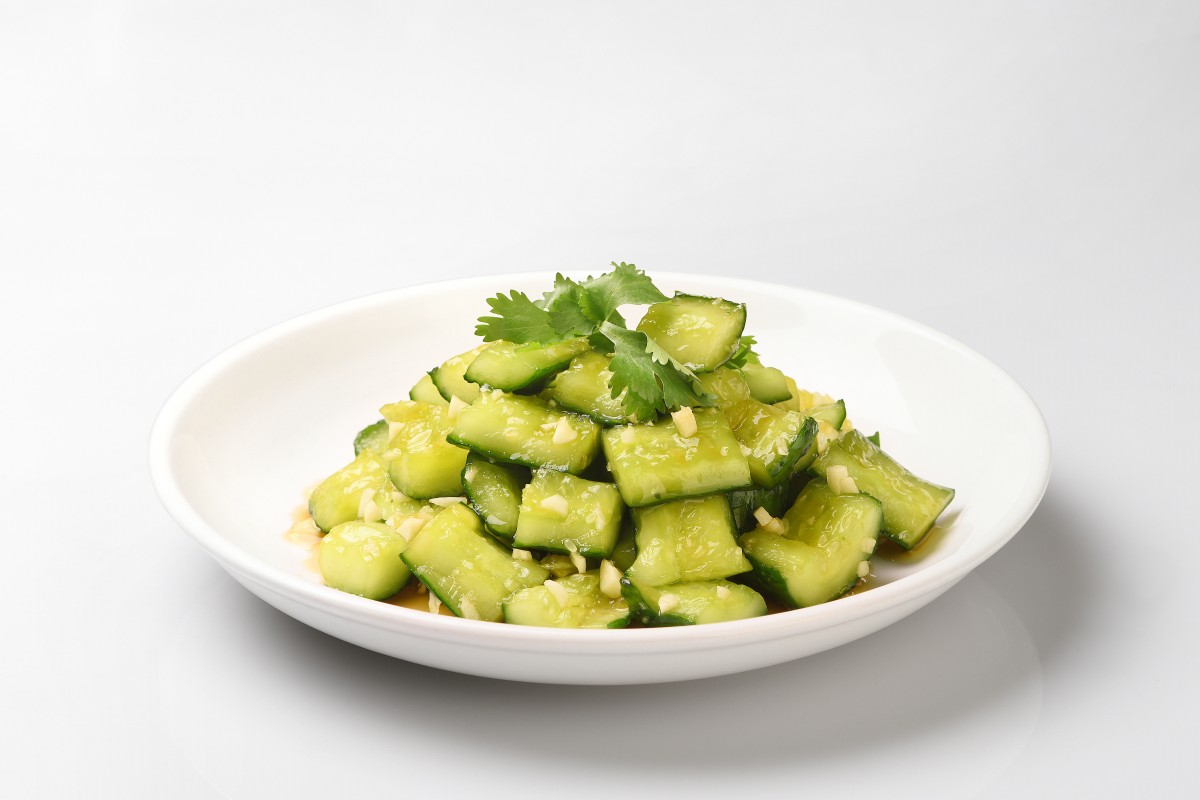 Smashed Cucumber at Little Pine, Chinese Restaurant in New York