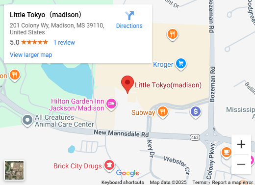 Location, 201 Colony Wy, Madison, MS 39110, United States