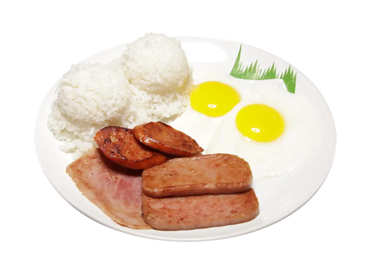 Spam & Eggs Plate at L&L Hawaiian barbecue, Hawaiian Restaurant in Honolulu