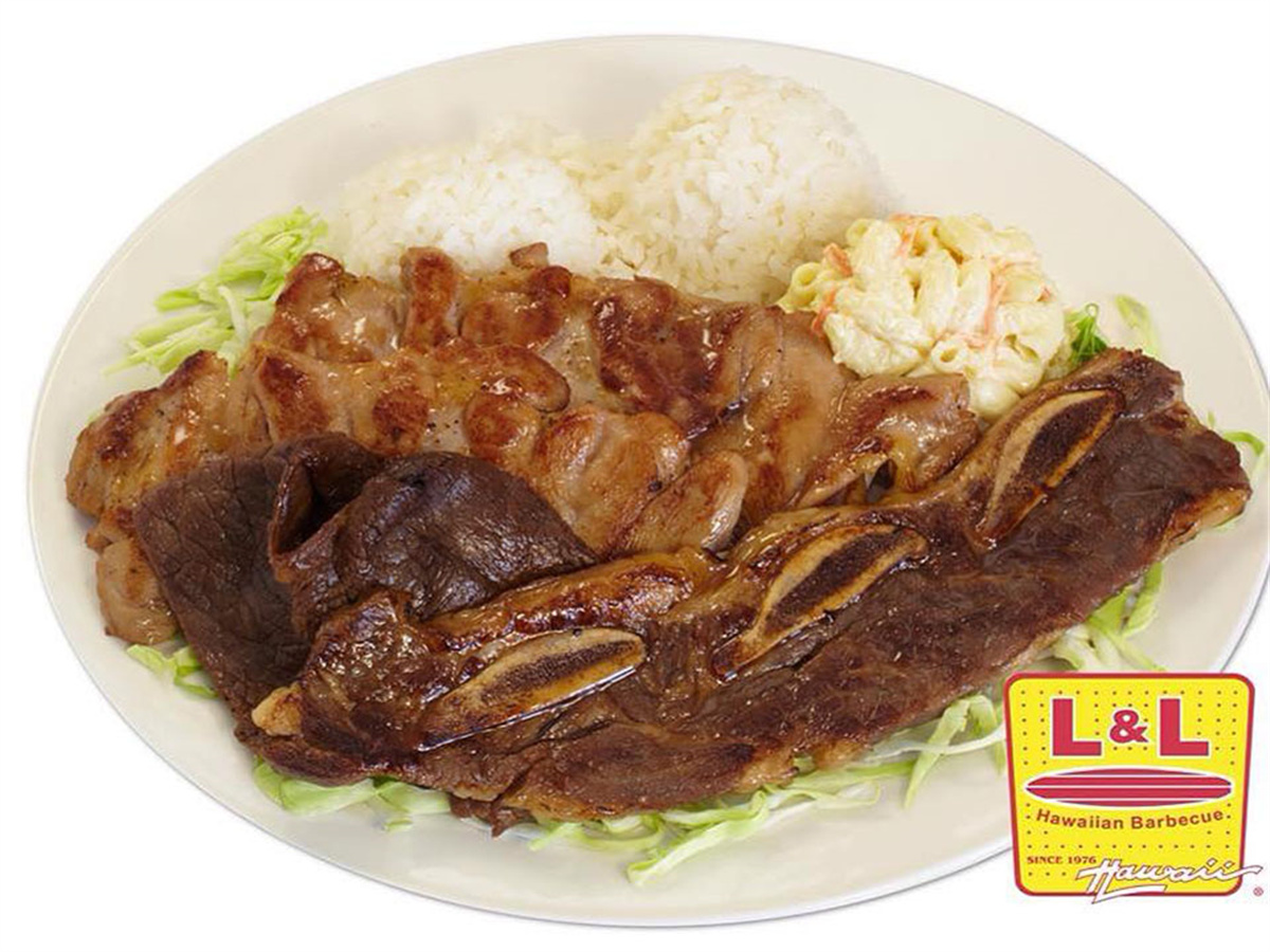 Kahala L&L Hawaiian Order丨Honolulu丨HI