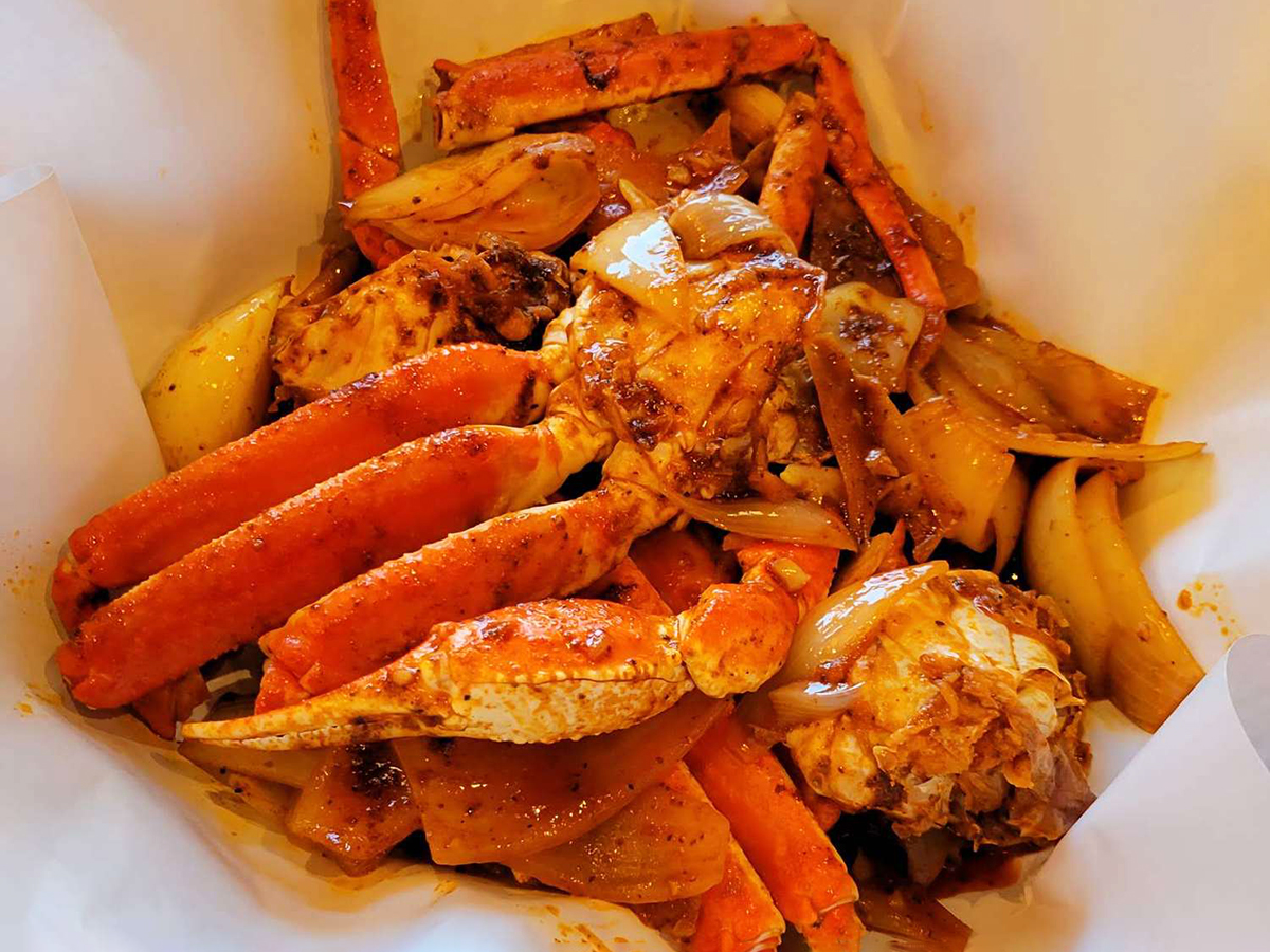 Seafood Combo at Lobster Chef，a Seafood Restaurant in San Mateo