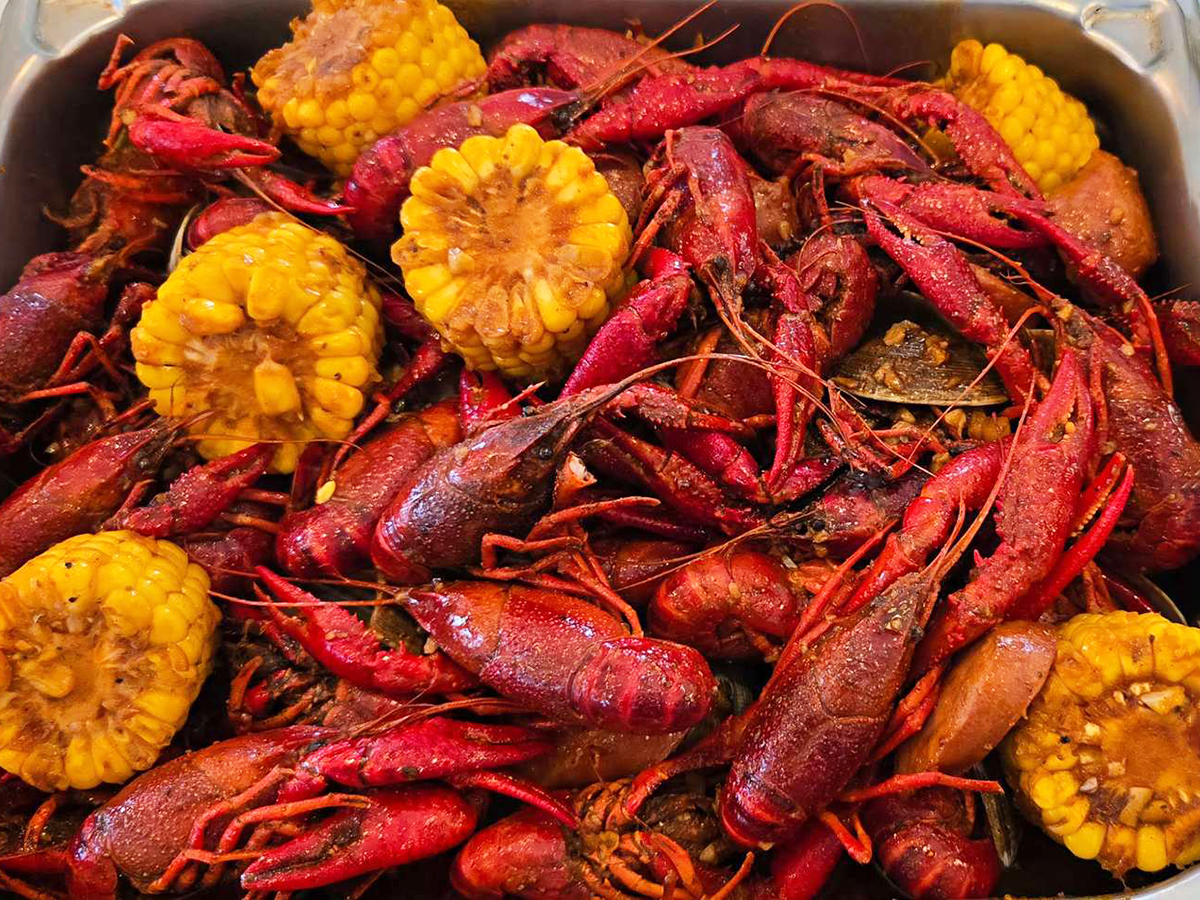 Crawfish at Lobster Chef，a Seafood Restaurant in San Mateo