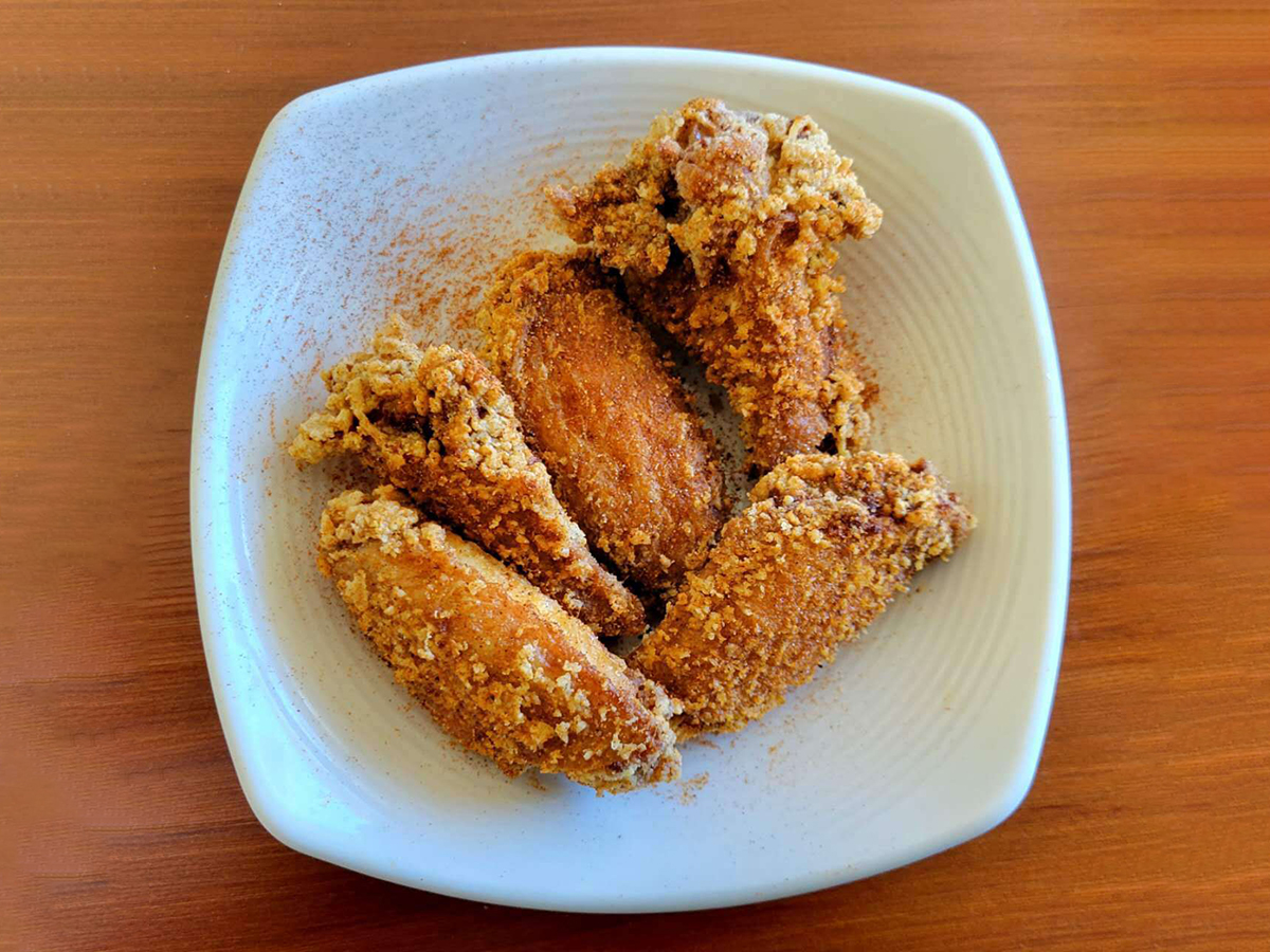 Cajun Wings at Lobster Chef，a Seafood Restaurant in San Mateo