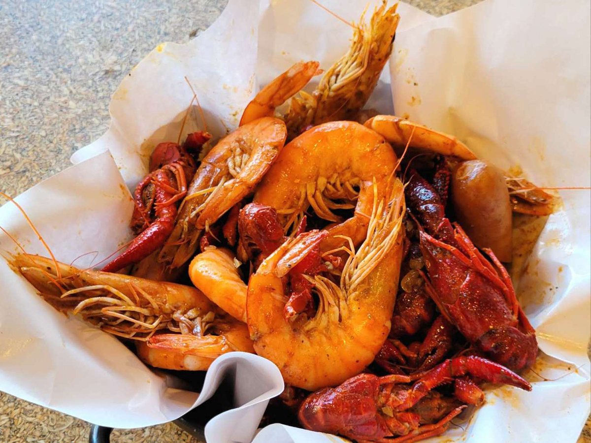 Seafood Combo at Lobster Chef，a Seafood Restaurant in San Mateo