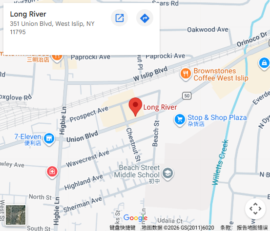 Location, 351 Union Blvd, West Islip, NY 11795