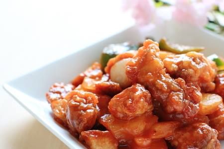 General Tso’s Chicken at Lotus Restaurant, a Chinese Restaurant in Auburn