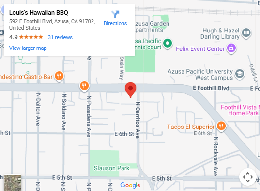 Location, 592 E Foothill Blvd, Azusa, CA 91702 592 E Foothill Blvd, Azusa, CA 91702, United States