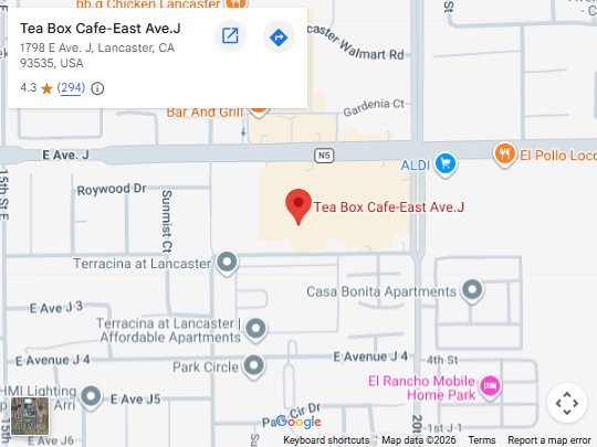Location, 1798 E Ave. J, Lancaster, CA 93535, United States Location, 1798 E Ave. J, Lancaster, CA 93535, United States