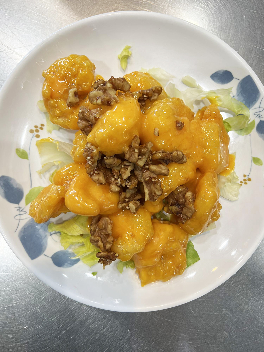 Honey Walnut Shrimp at Lucki Panda，a Chinese Restaurant in Henderson