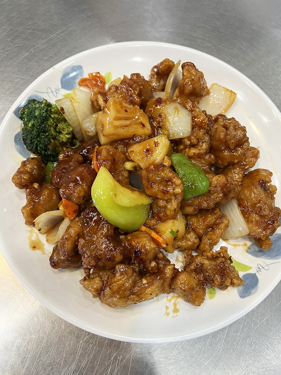 House Special Chicken at Lucki Panda，a Chinese Restaurant in Henderson