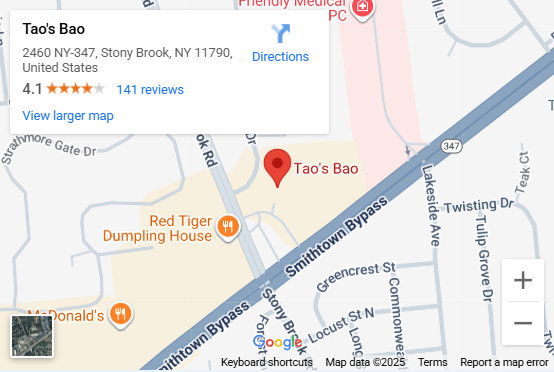 Location, 2460 NY-347, Stony Brook, NY 11790