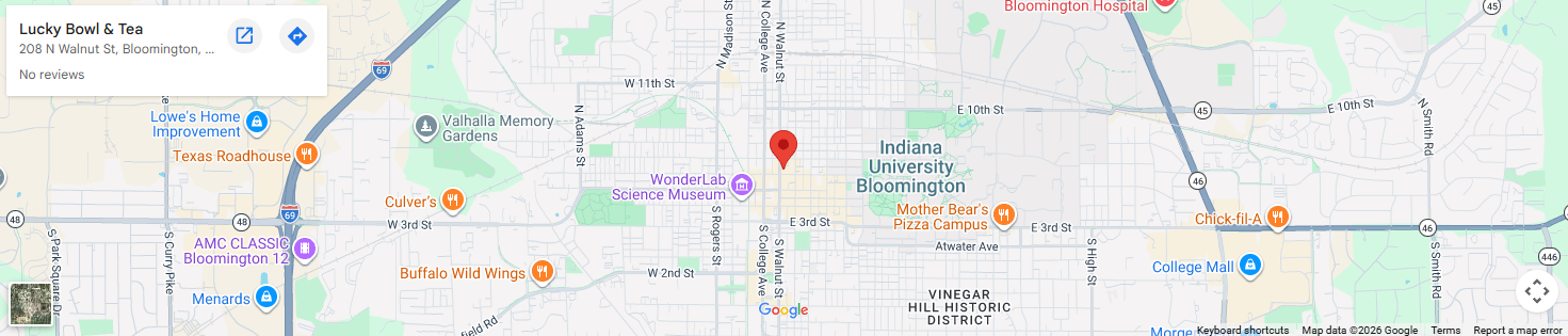 Location 208 N Walnut St, Bloomington, IN 47404, United States