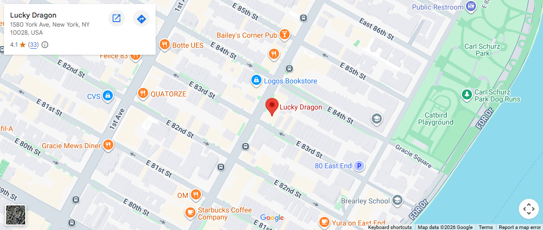 Location, 1580 York Ave, New York, NY 10028 Location, 1580 York Ave, New York, NY 10028