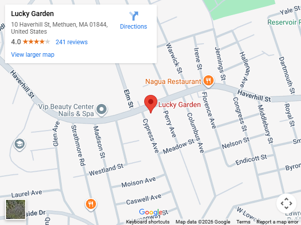 Location, 10 Haverhill St, Methuen, MA 01844, United States