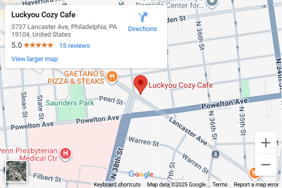 Location, 3737 Lancaster Ave, Philadelphia, PA 19104, United States