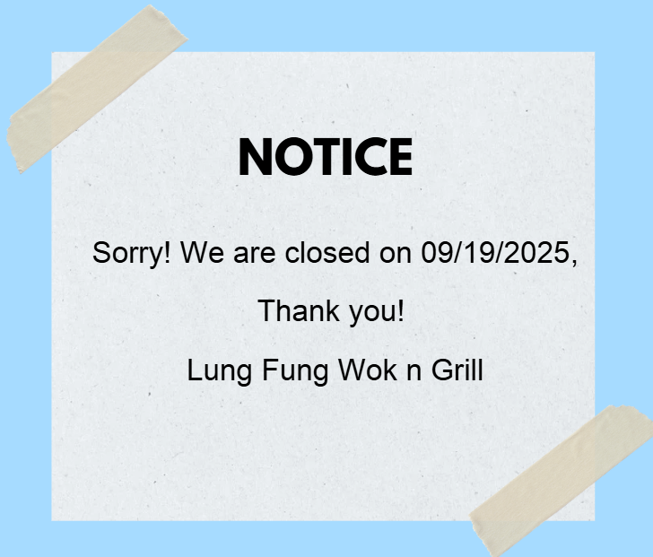 Sorry! We are closed on 09/19/2025, Thank you! Sorry! We are closed on 09/19/2025, Thank you!