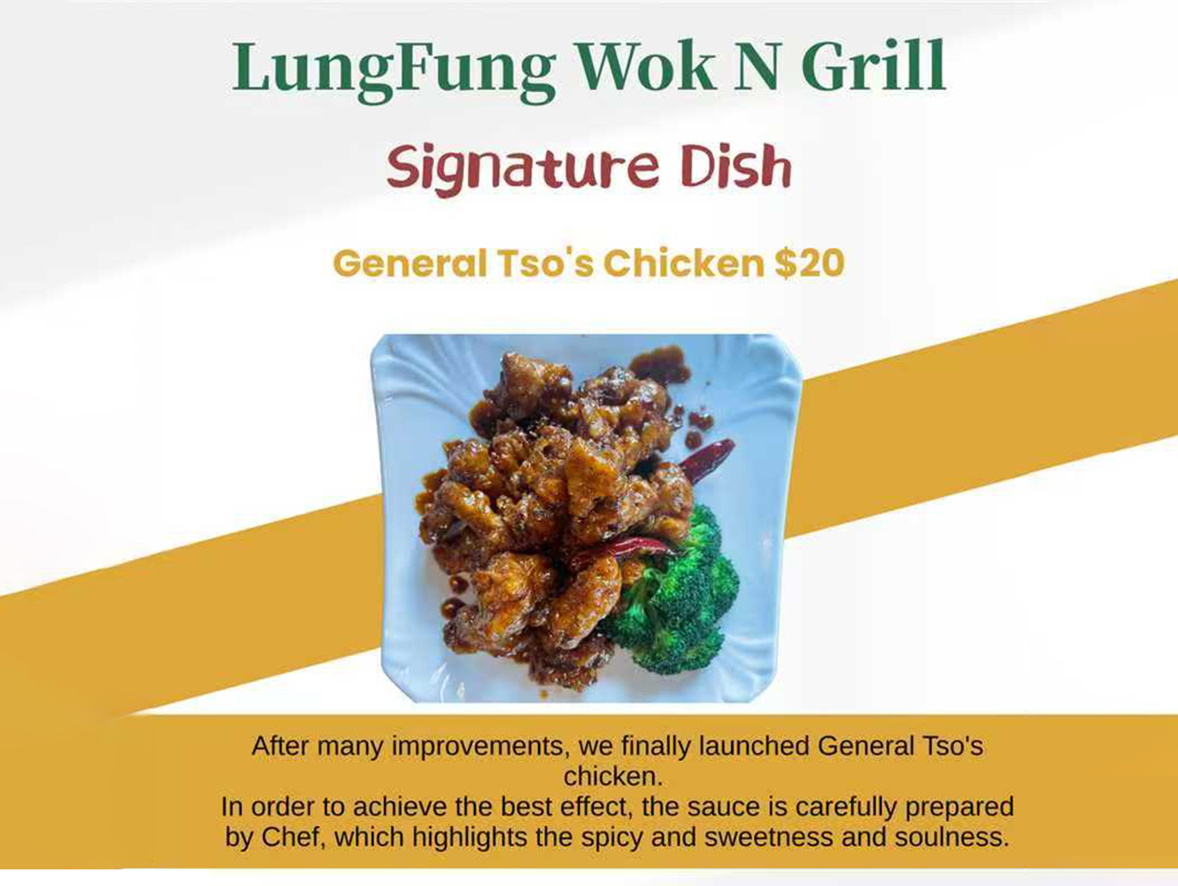 General Tso's Chicken