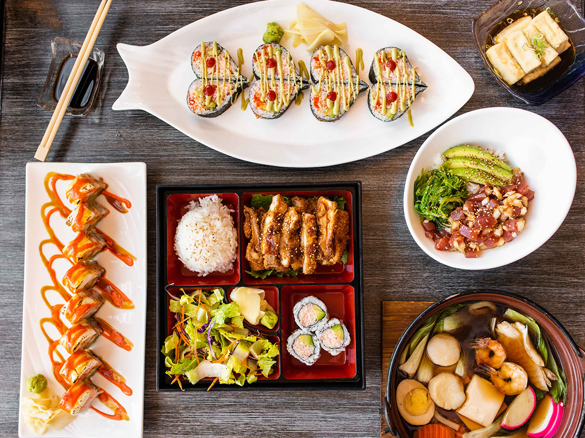 Japanese Fusion Feast at Maki Bar，a Japanese Restaurant in Bethesda