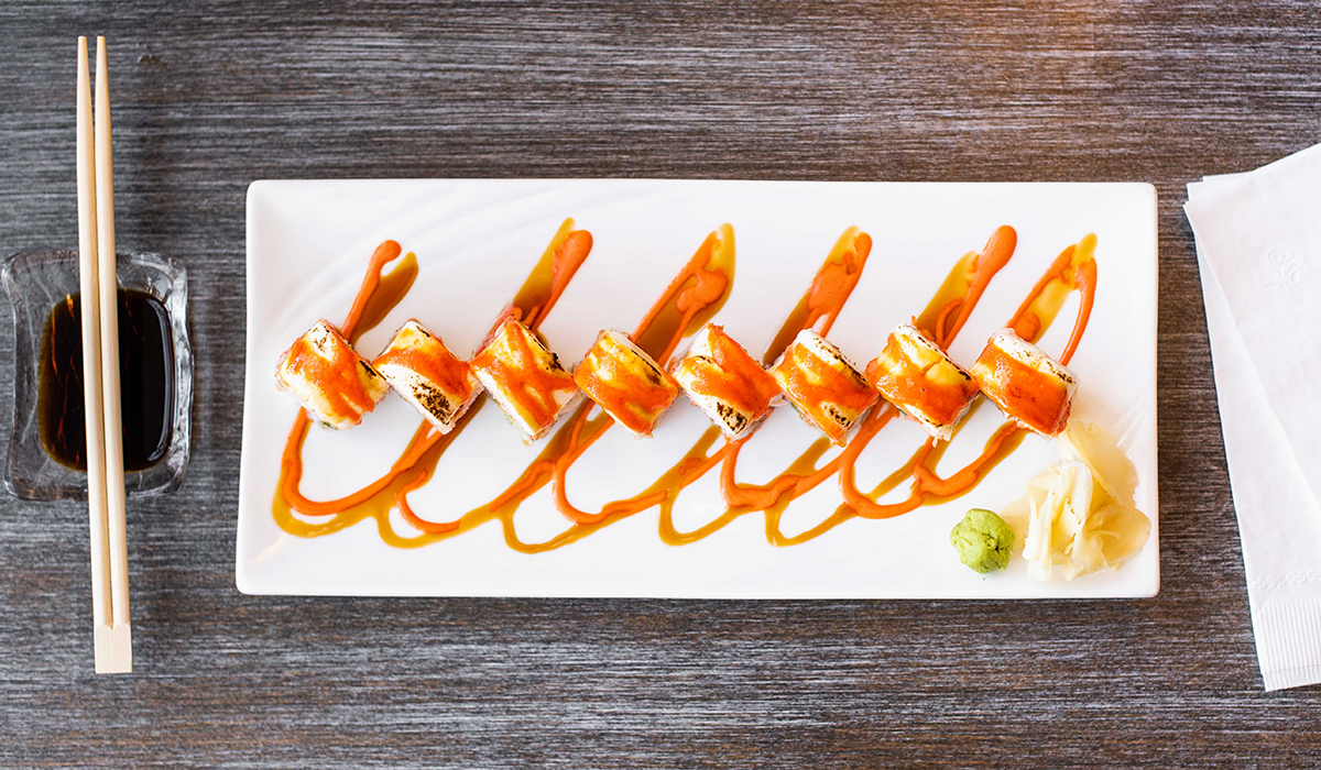 LASAGNAMAKI at Maki Bar，a Japanese Restaurant in Bethesda