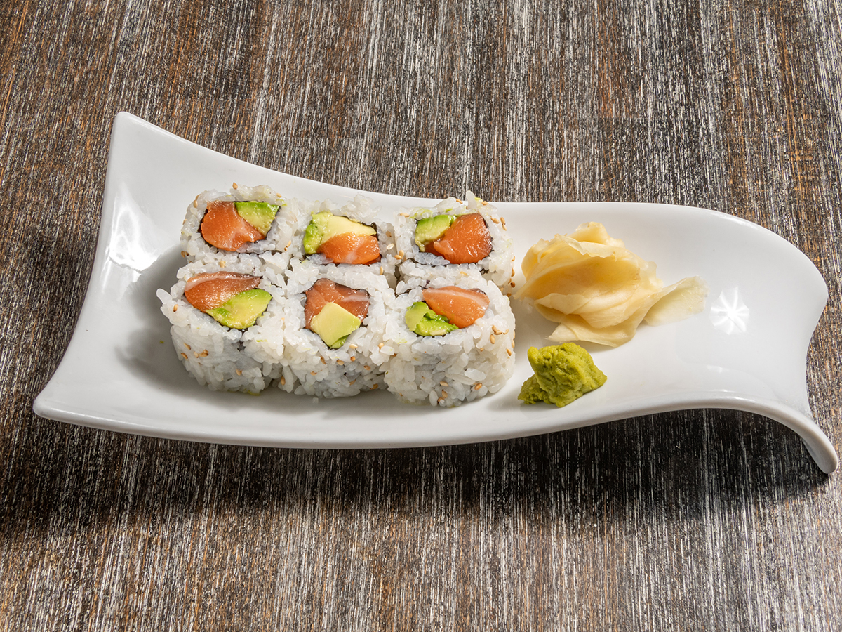 Alaska Roll at Maki Bar，a Japanese Restaurant in Bethesda