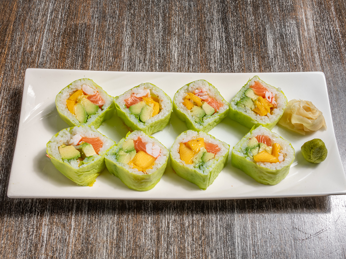 Banboo Roll at Maki Bar，a Japanese Restaurant in Bethesda