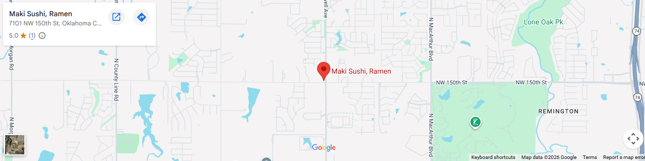 Location 7101 NW 150th St, Oklahoma City, OK 73142