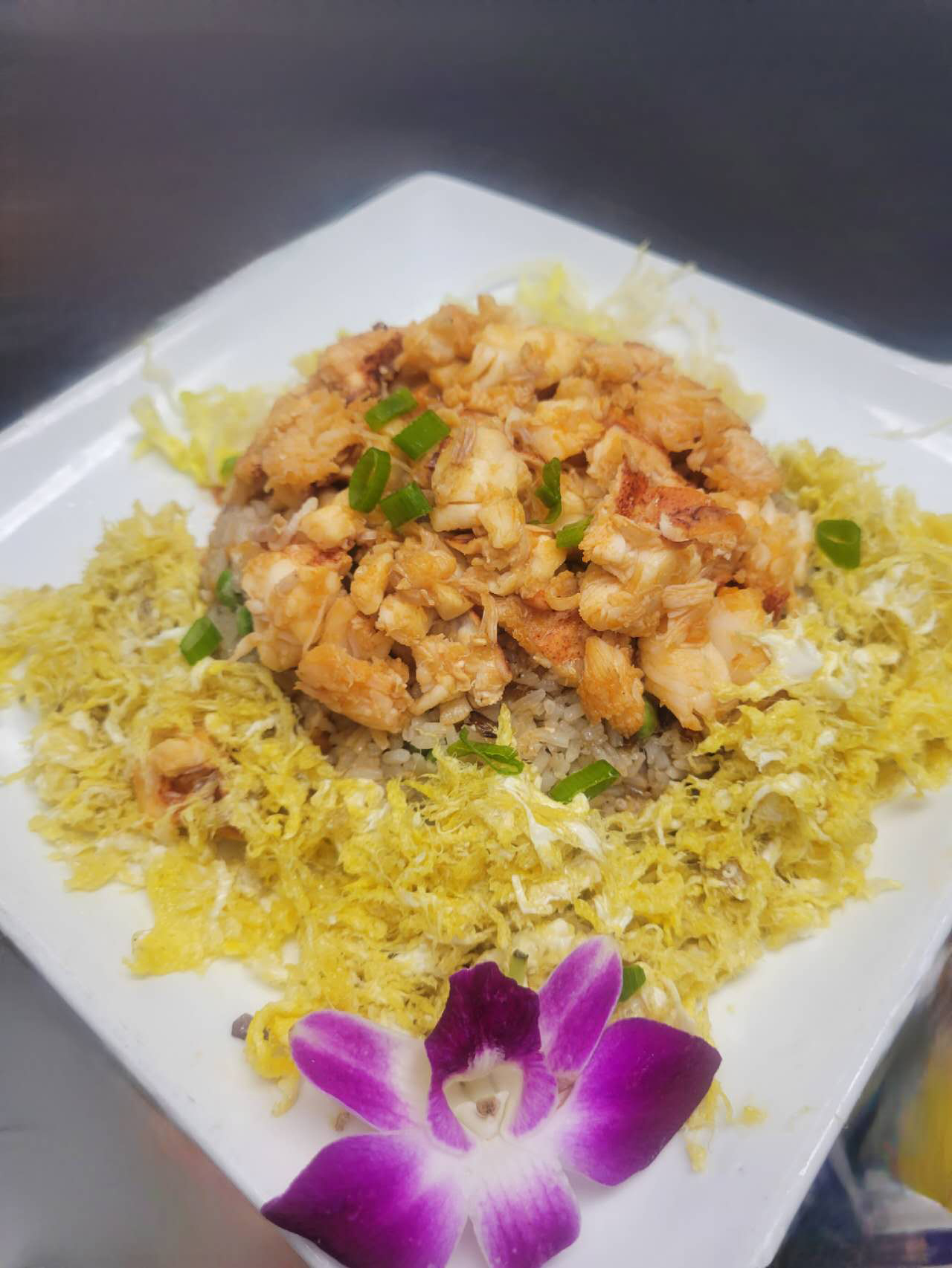 Lobster Fried Rice at Malay Morristown，a Asian Fusion Restaurant in Morristown