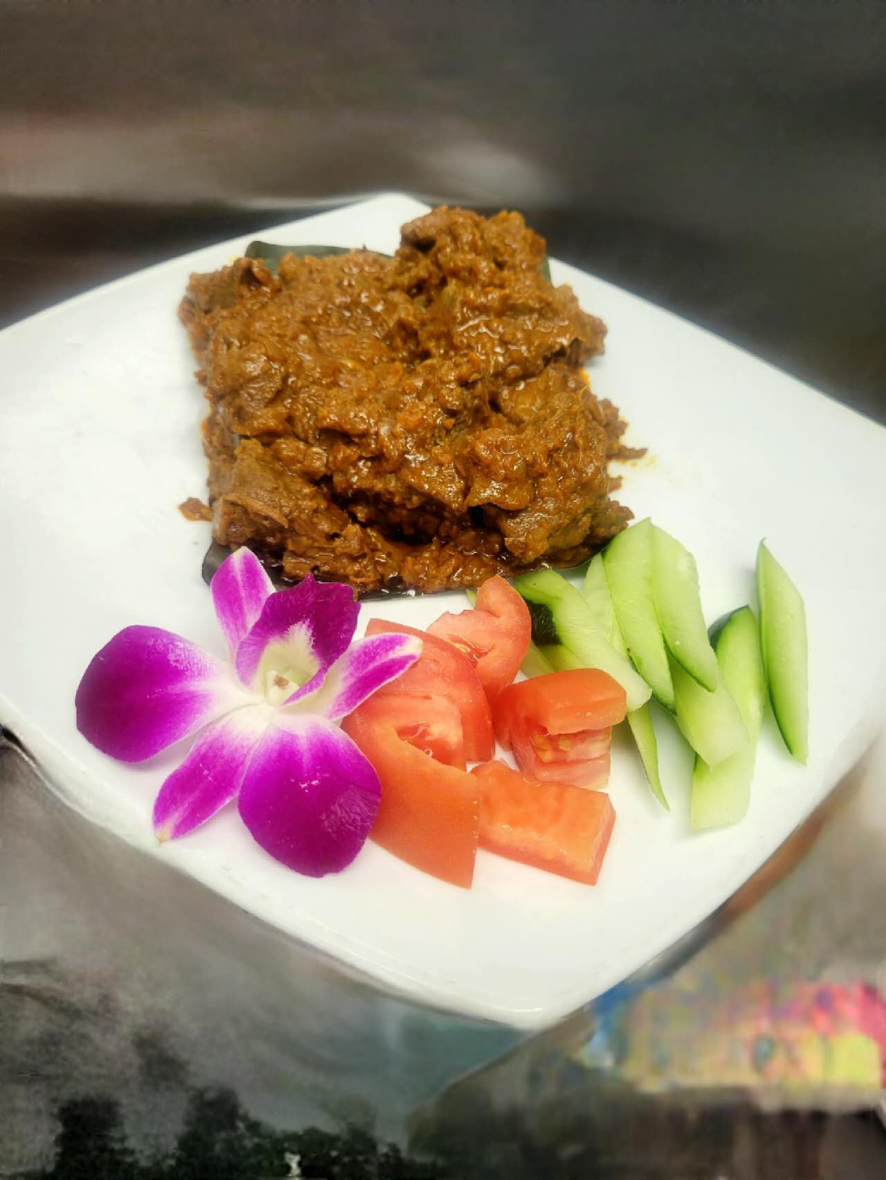 Beef Rendang at Malay Morristown，a Asian Fusion Restaurant in Morristown