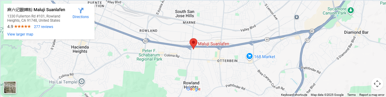 Location 1330 Fullerton Rd Ste. 102City of Industry, CA 91748