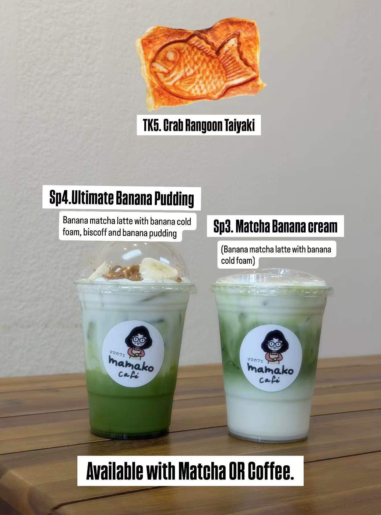 Restaurant menu 1, detailed description provided below