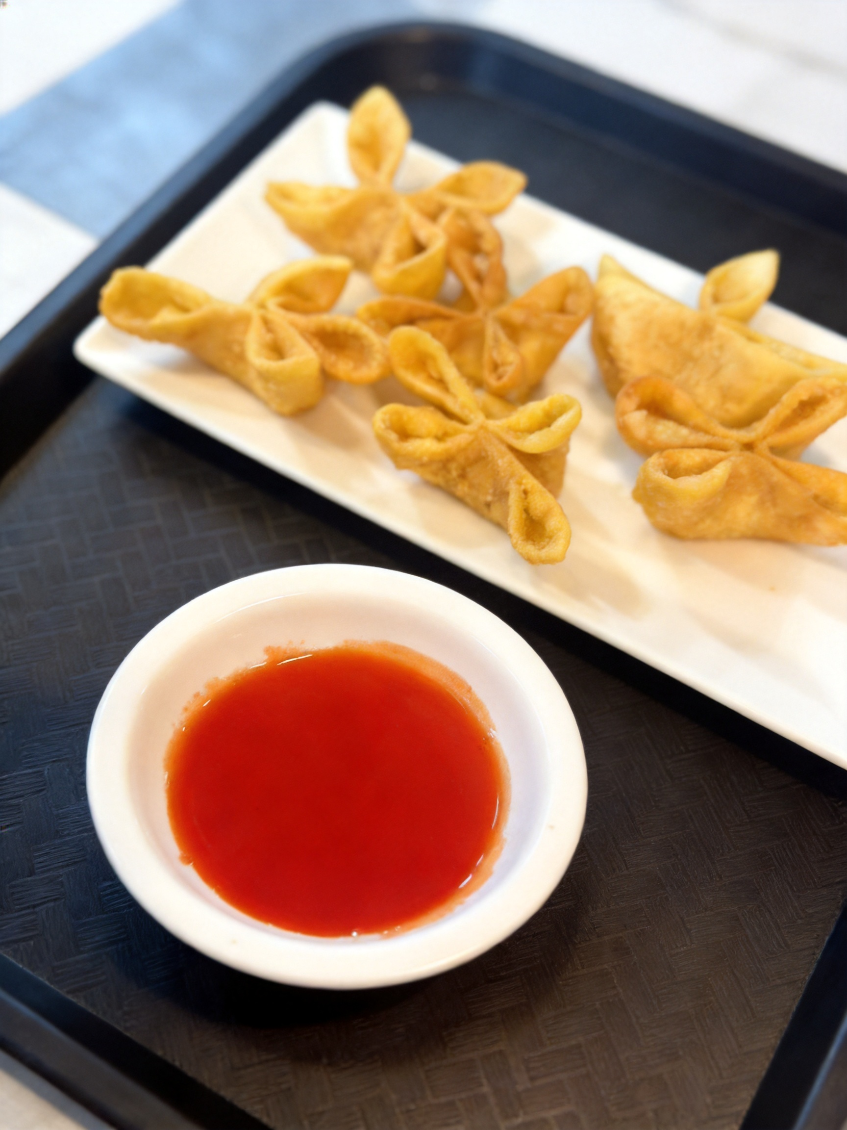Fried Wontons at Mandala kitchen, Indian · Chinese · Nepali Restaurant in Rockville