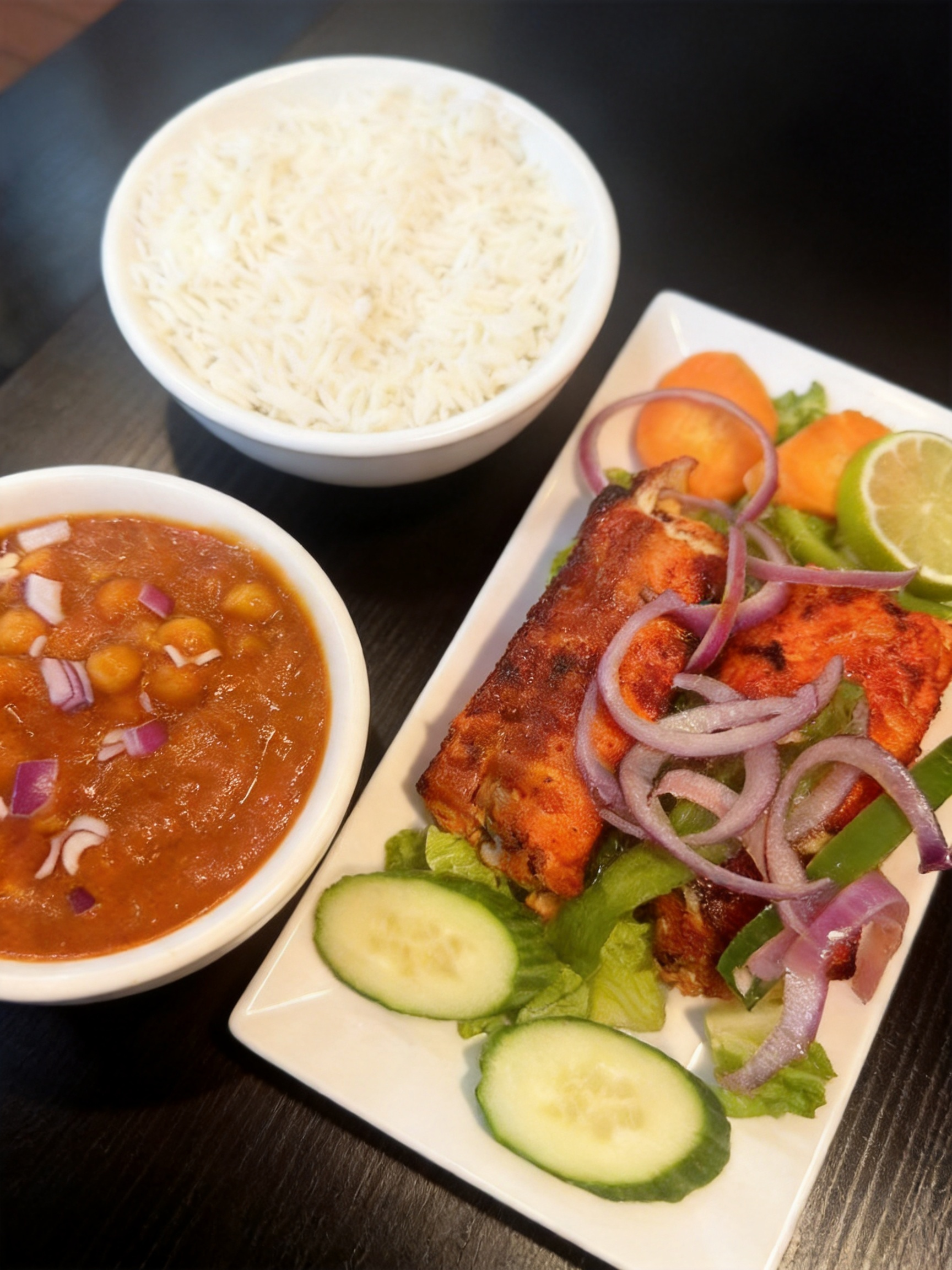 Tandoori Fish Platter at Mandala kitchen, Indian · Chinese · Nepali Restaurant in Rockville