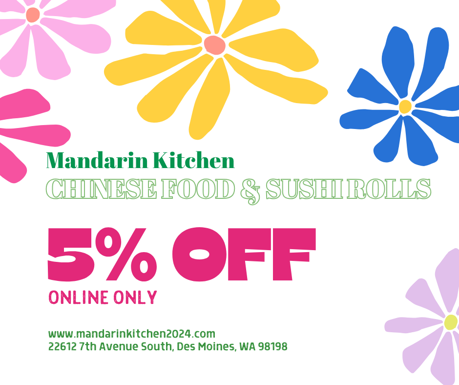 Mandarin Kitchen Online Order 5% OFF