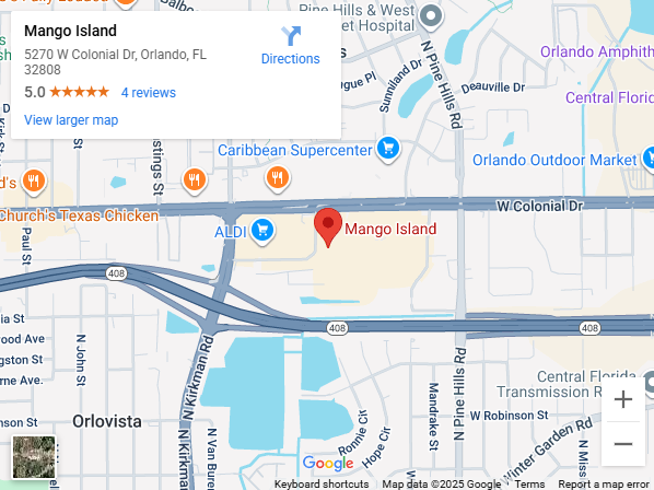 Location, 5270 W Colonial Dr, Orlando, FL 32808