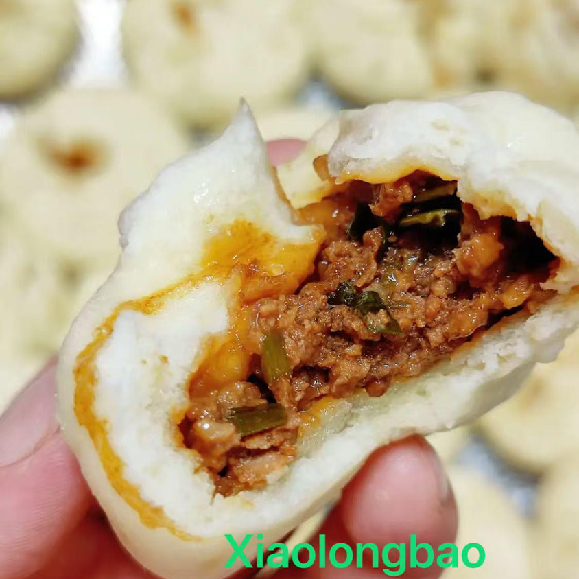 Mango Island’s xiaolongbao dumplings at an Orlando Chinese Taiwanese restaurant.