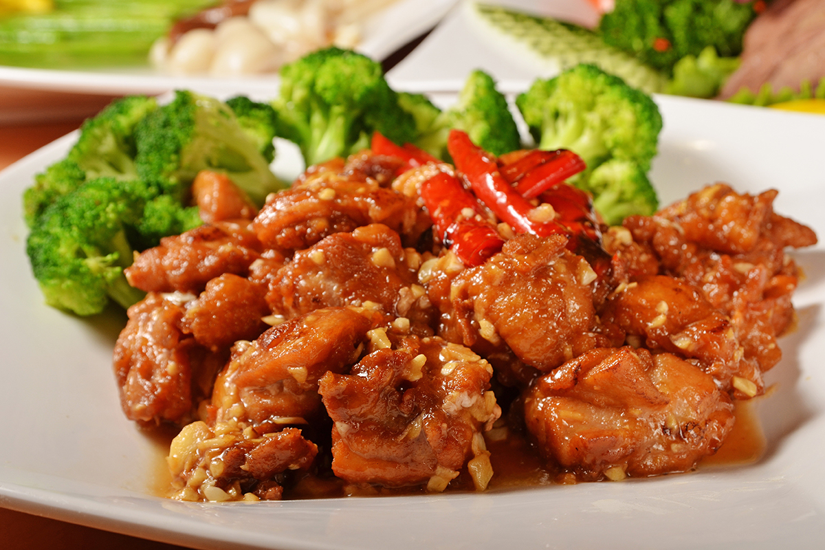 Manting-House-Asian-Fusion-Restaurant-General-Tso's-Chicken-Rochester General Tso's Chicken at Manting House,a Asian Fusion Restaurant in Rochester
