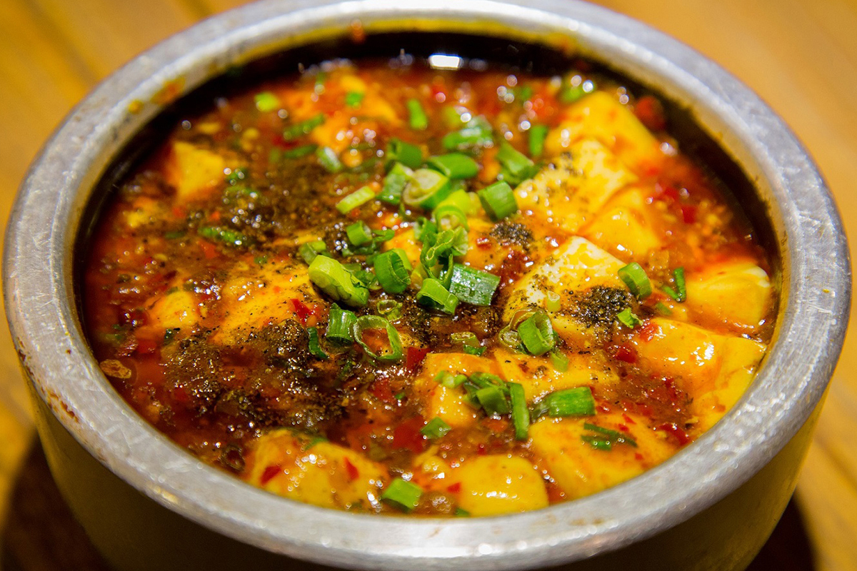 Manting-House-Asian-Fusion-Restaurant-Mapo-Tofu-Rochester Mapo Tofu at Manting House,a Asian Fusion Restaurant in Rochester