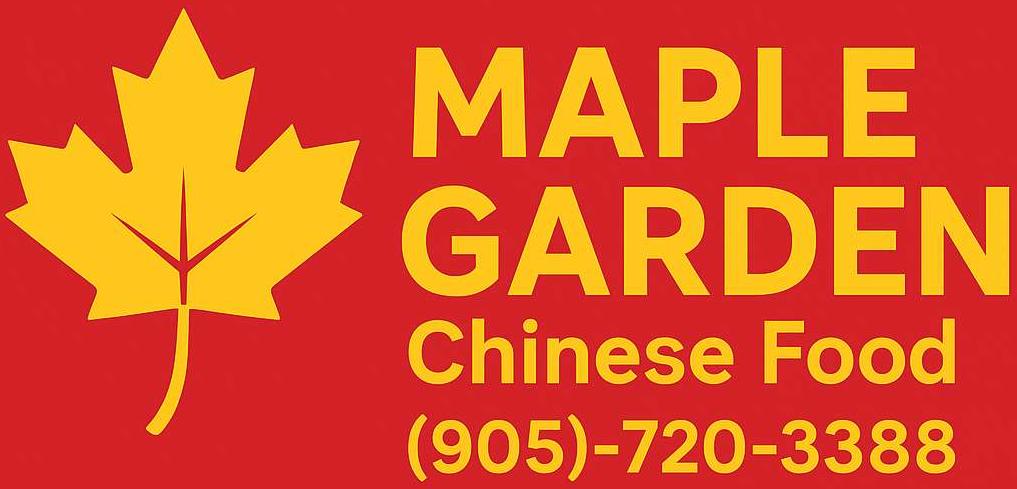 Logo of Maple Garden Chinese Food with contact info at Maple Garden, a Chinese restaurant in Whitby.