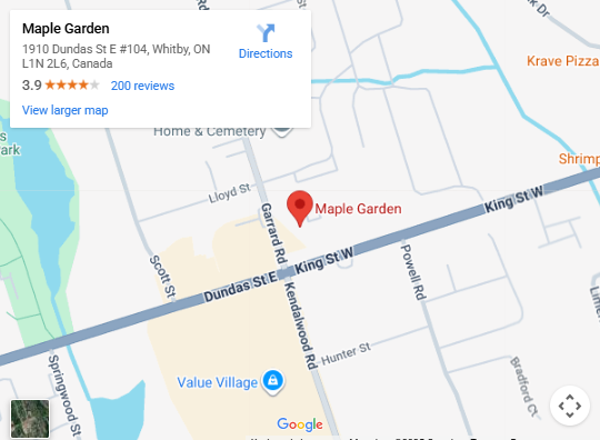 1910 Dundas St E #104, Whitby, ON L1N 2L6, Canada